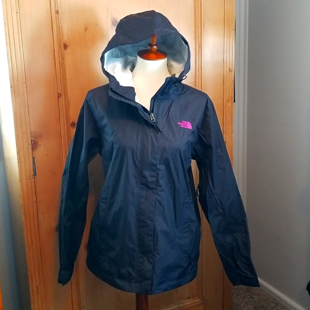 North Face rain jacket